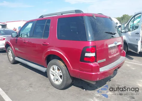 2007 Ford Explorer Xlt from USA, damaged, VIN 1FMEU73E87UB53962